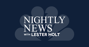 nightly news with lester holt the