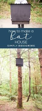 how to make a bat house simply