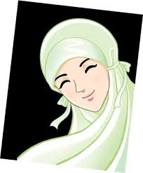 Hasil gambar untuk beauty muslimah cartoon
