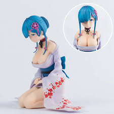 Soft Rem Re:Zero kara Hajimeru Isekai Seikatsu Sexy Nude Girl Model Anime  Action Hentai Figure Adult Collection Toys Doll Gifts 