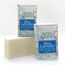 bleu lavender olive oil soap eo