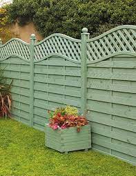 garden fence paint garden fence panels