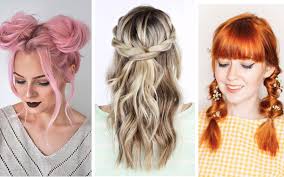 30 cute and easy hairstyles crafts