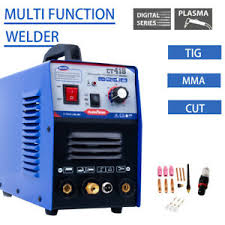 Touch device users, explore by touch or with. Ct312 3in1 Tig Mma Cut Plasma Cutter Welding Machine Dc 230v Metalworking Diy Ebay
