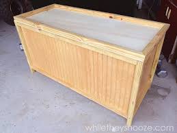 How To Build An Outdoor Storage Box