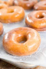 dunkin donuts glazed donuts recipe