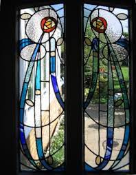 Art Deco 1930 S Stained Glass