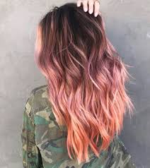 Whether you want to dye all your hair or just add a few highlights to enrich your natural color — rose gold is exceptionally versatile. 50 Eye Catching Ideas Of Rose Gold Hair For 2021 Hair Adviser