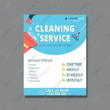 cleaning flyer png transpa images