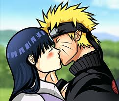 how to draw naruto and hinata step by