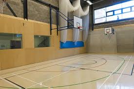 basketball court hire in london