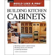 building kitchen cabinets book by udo
