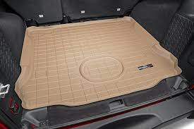 weathertech cargo liner for 15 18 jeep