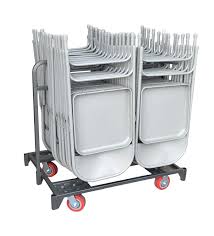 folding chair carts folding chair cart holds chairs folding chair storage carts