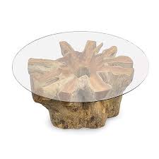 Root Lombok Coffee Table Round Small