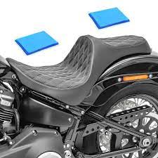 2 Up Gel Seat Compatible With Harley