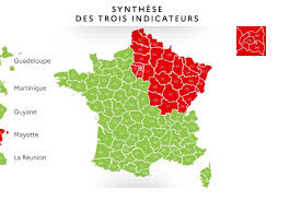 Les régions sont également disponibles. Coronavirus Carte De France Du Deconfinement Par Departement Le 7 Mai 2020 Sortiraparis Com