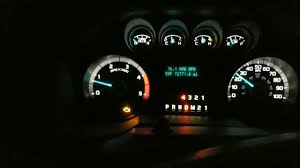 Ford F250 First Check Engine Light