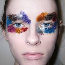 90s club kid eye makeup