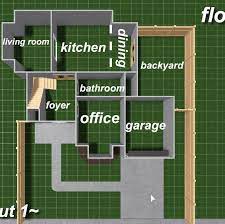 House Layouts Sims House Plans