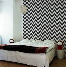 Chevron Full Wall Decal Trading Phrases