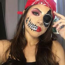 23 pirate makeup ideas for women to