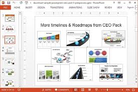 How To Draw A 3d Roadmap In Powerpoint