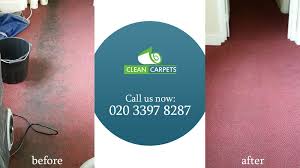 carpet cleaning services london