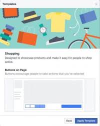 Facebook Creates Page Templates To Help Businesses Increase Visibility