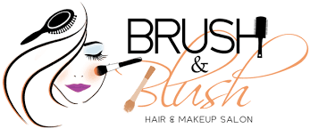 brush blush hair and makeup salon