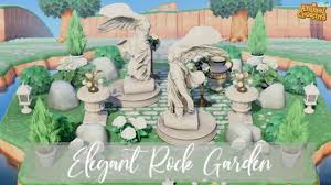 aesthetic elegant rock garden sd