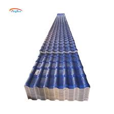 spanish asa pvc plastic roof sheet