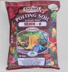Potting Soil Organic Plastic Bag