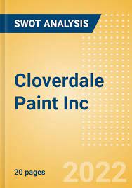 Cloverdale Paint Inc Strategic Swot