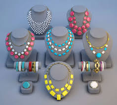 3d model jewelry bracelets and