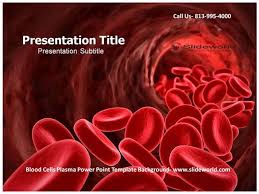 Download Blood Cells Plasma Powerpoint Template Authorstream