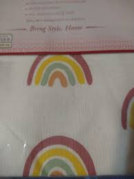 huntington home rainbow vinyl oblong