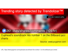 Cupheads Soundtrack Hits Number 1 On The Billboard Jazz Charts