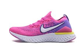 The epic react 2 is nike's newest edition to the fan favorite epic react family and it doesn't disappoint. Womens Nike Epic React Flyknit 2 Running Shoes Pink Purple White Ck0821 600 49 99 Picclick