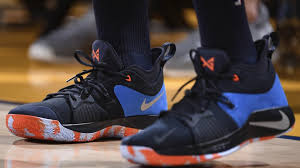 Remember earlier this year when sony teamed up with paul george to produce a pair of special edition pg2 x playstation shoes? Okc Thunder On Twitter Nbakicks Paul George Wearing His New Pg2 Homecraze Tonight With The Okc Colorway