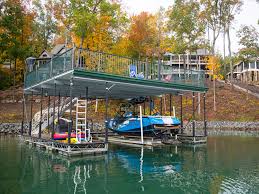 the ina boat lift is built by
