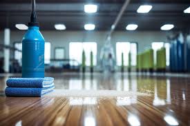 how to clean and disinfect gym flooring