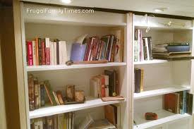 Diy Wall To Wall Bookshelves