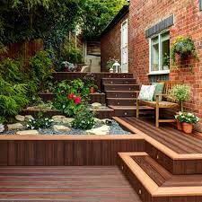 composite decking ideas to add style