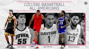 Iowa's luka garza and illinois' ayo dosunmu are the top two college basketball players back this season, according to andy katz on the latest episode of march madness 365. Sporting News 2019 20 College Basketball All Americans Sporting News