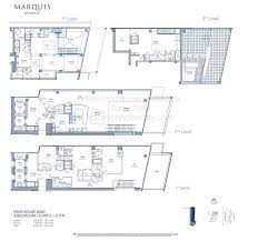 Marquis Miami Floorplan