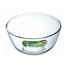 Pyrex Glass 3l 24cm Mixing Bowl