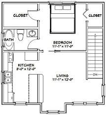 24x24 Duplex 1088 Sq Ft Pdf Floor Plan