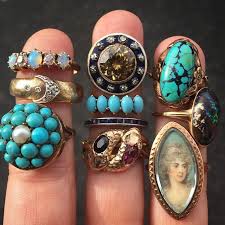 where to for antique rings