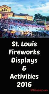 st louis fireworks displays and events